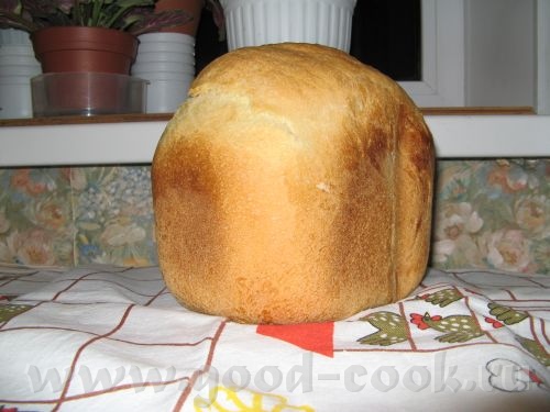Мой первый хлеб Рецепт сборный
