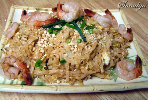   :   (Pad Thai) 250  (8 oz)    1/4      6 ...