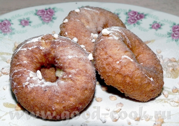 Пончики "Лесной орех" Мягкие, хрустящие, с приятным ореховым вкусом пончики