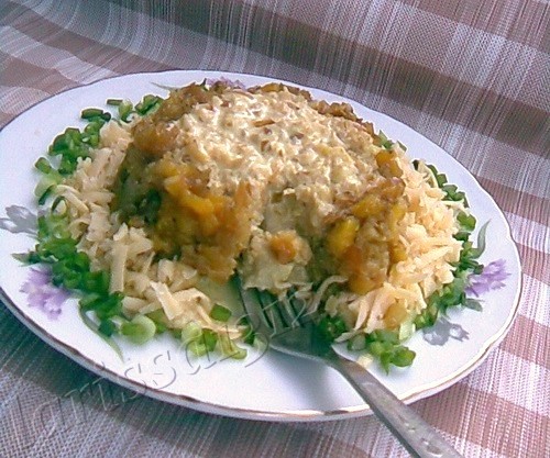 Девочки, хочу сегодня угостить вас очень вкусным и необычным салатом - 2