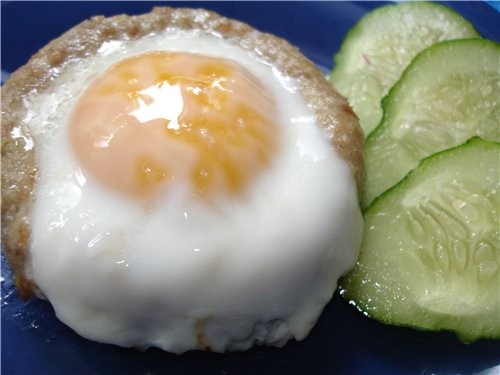 МЯСНЫЕ ГНЕЗДЫШКИ Идейка с яичком не моя (извините не помню чья), когда-то увидела на каком-то форум... - 2