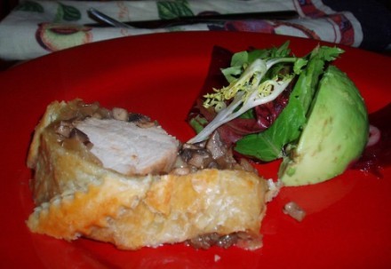 А к вышенаписаному салатику у меня вчера полагалось вкуснейшее мяско от Иры Кутовой(с главного сайт... - 3