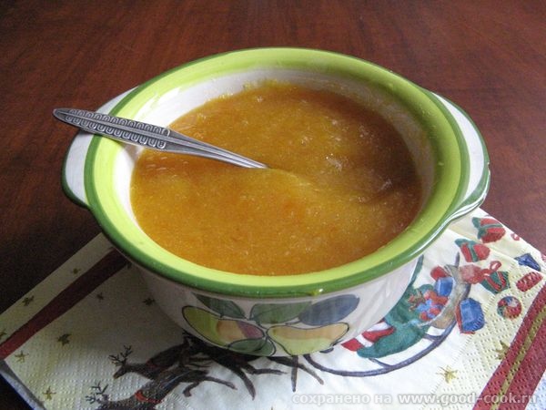 Апельсиновый конфитюр