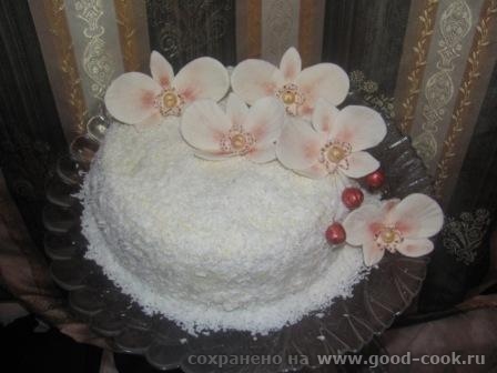 Белый орхидеи для свекрови