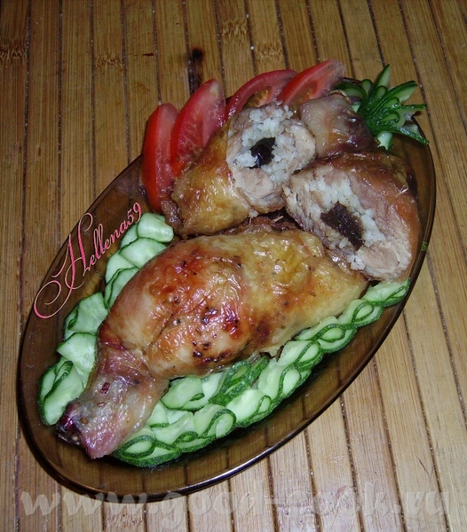 Фаршированные ножки-КУРИНЫЕ Почти что 2 в одном