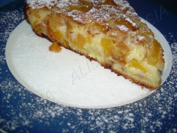 ПЕРСИКОВАЯ ШАРЛОТКА - 2