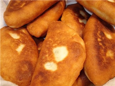 Спасибо за рецепт теста для пирожков, вот пирожки с этого теста, очень вкусное тесто
