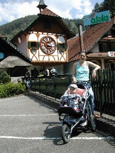 а мы летом были у родственников на юге Германии, Schwarzwald, очень красивые места там