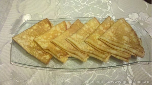 блинчики
