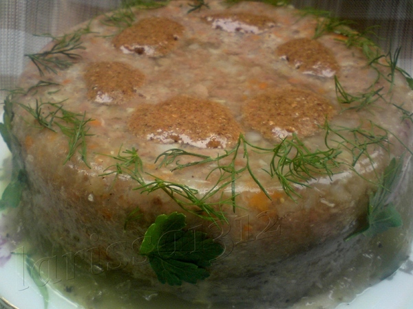 На днях готовила по просьбе родных очень вкусный холодец