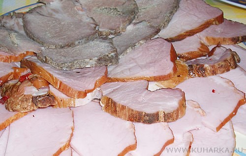 Любимая всеми корейская морковка Была разная нарезка: окорок, копченая колбаса, карбонад, запеченая... - 2