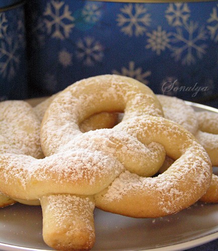 Сливочное печенье с приятными, цитрусовыми нотками