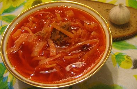 На днях готовила Борщ, А сегодня- тушеную рыбку с луком от - оччень вкусно