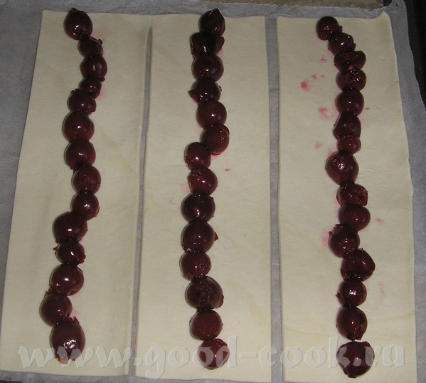 Bltterteig - Kirsch - Pyramide           ... - 2