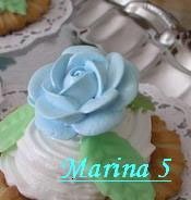 Розочки oт marina5 из белкового заварного крема здесь рецепт от Buffy Marina5 желает успехов