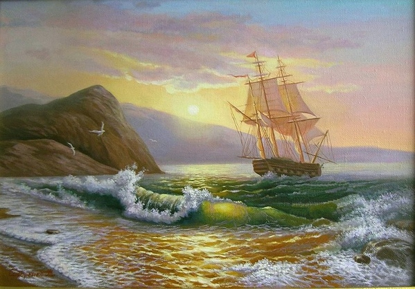 Аллочка, знаю, ты у нас море любишь взято у Левконои