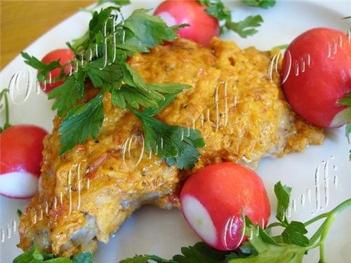ТЕЛЯТИНА С ГРИБАМИ Куриный и свинной шашлык ОКОРОЧКА В АДЖИЧНО-МАЙОНЕЗНОМ МАРИНАДЕ УЛИКА С ВИШНЕЙ (... - 6
