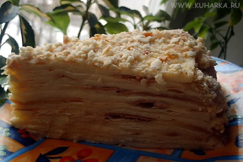 Не знаю, есть ли тут такой тортик