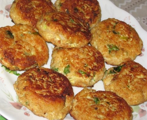Котлеты из кабачков и мяты Израильская кухня