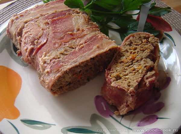 Meat loaf. ( ).