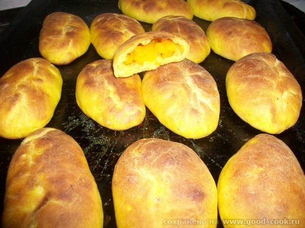 пирожки с тыквой