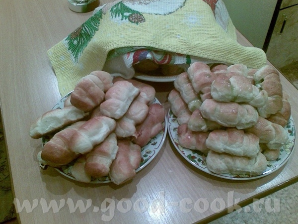 Булочки СУПЕРСКИЕ)) Не зря старалася)) А я опять ета