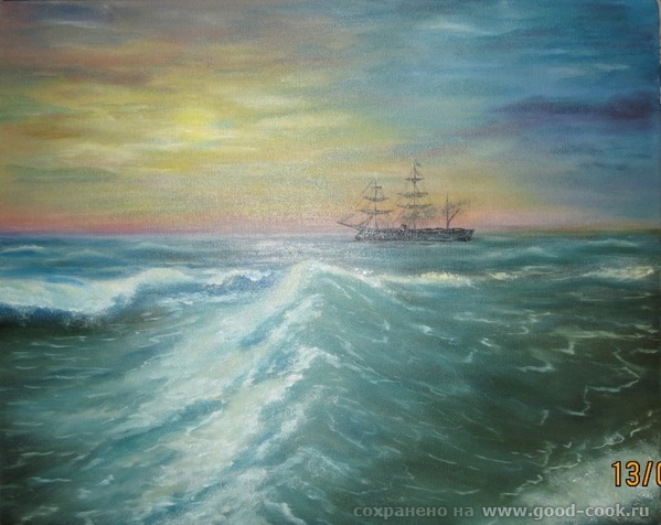 море