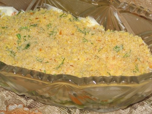 Большое спасибо за очень вкусный салат, его доели одним из первых - 2