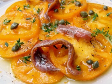 Рекомендую очень вкусную, простую и быструю закуску