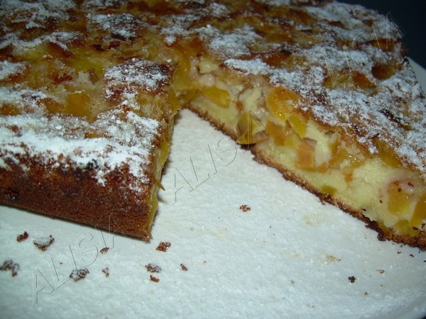 ПЕРСИКОВАЯ ШАРЛОТКА - 3