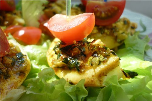 Предлагаю вашему вниманию очень лёгкий и вкусный вариант закуски, который никого не оставит равноду... - 6