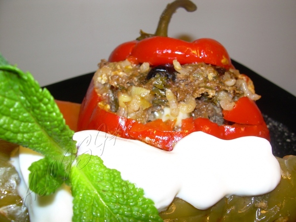 ФАРШИРОВАННЫЙ ПЕРЕЦ С СЫРОМ И МАСЛИНАМИ Торт ТРОЙНОЙ ШОКОЛАД /Чизкейк/ ЛЕПЕШКИ С ЗАТАРОМ ПИЦЦА ПОРЦ... - 2