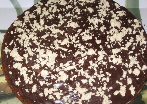 Праздничный ореховый торт Шоколадный торт с халвой Пирожное с киви от Ирины Кутовой Все рецепты мож... - 2