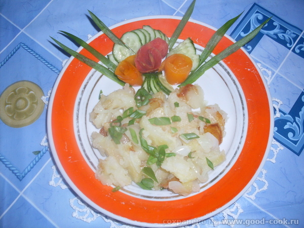 жареная картошечка