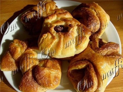 БУЛОЧКИ ЗАБАВА (ХП) Тесто для замеса в хлебопечке: Яйца взбитые - 2шт