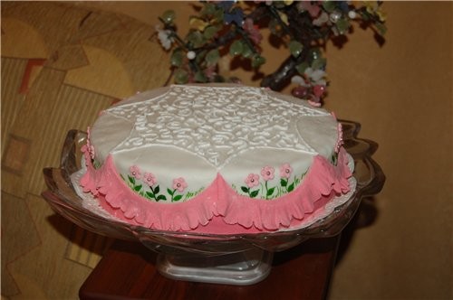 Мой розовый тортик - 2