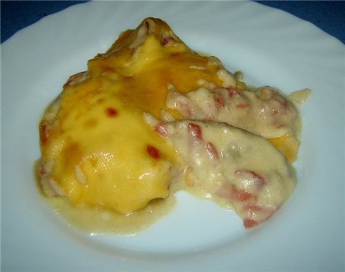 Berenjenas con bechamel       2 : 1   - 80-10...