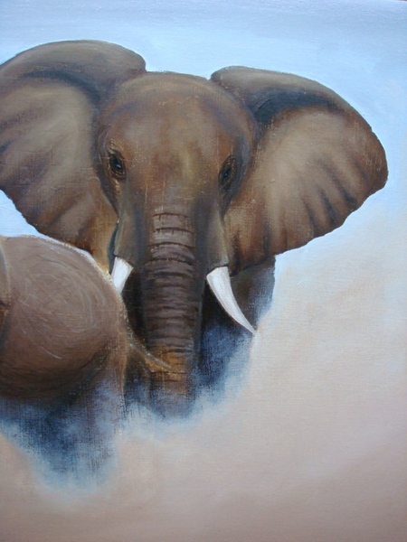 Итак, финал моего слоноизображения - 2