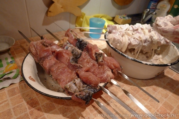 шашлыки