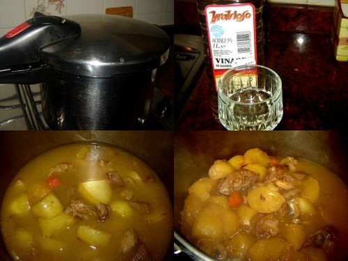 Estofado (тушеное мясо) Блюдо совсем не сложное, чтобы его пошагово показывать, но у меня было своб... - 4