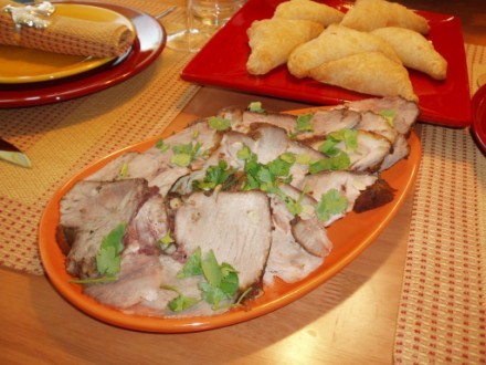 Ой девы мои,какая вкуснота Террин от Зои,ммммм Мяско Закусочное от Лауры и Хачапури от Иришки (Евит... - 2