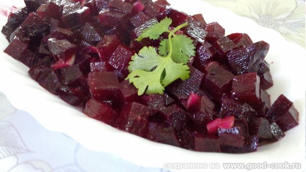 свекольный салат