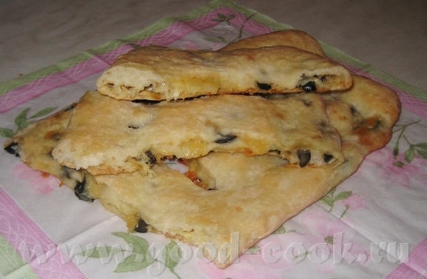 Испекла FOUGASSE по рецепту Алисы