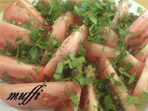 Ну вооооооот, сейчас я буду угощать вас куриным шашлычком с помидорками - 2