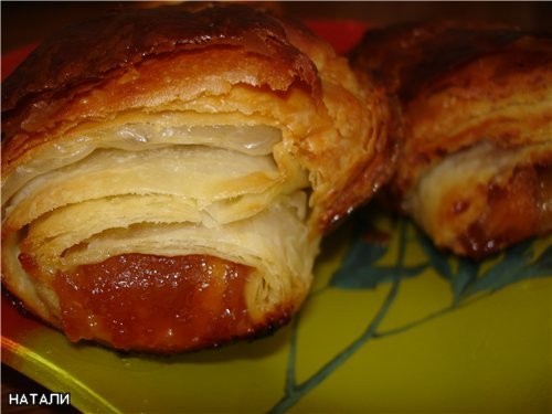 СЛОЕНЫЕ РУЛЕТИКИ С ПОВИДЛОМ ГРЕЧКА С МЯСКОМ ЯБЛОЧНОЕ ПОВИДЛО ШАМПИНЬОНЫ С СЕМЕЧКАМИ не помню чей ре... - 2
