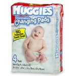 Я покупаю changing pads от Haggies ( для американок - на - дешевле и очень недорогая и быстрая дос...