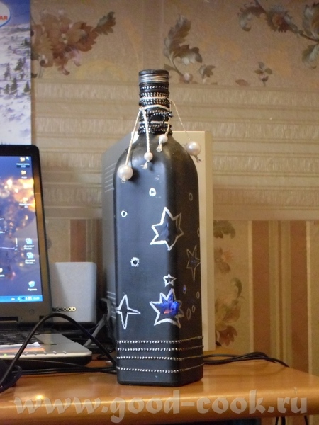 увидела когда то дизайн такой бутылки