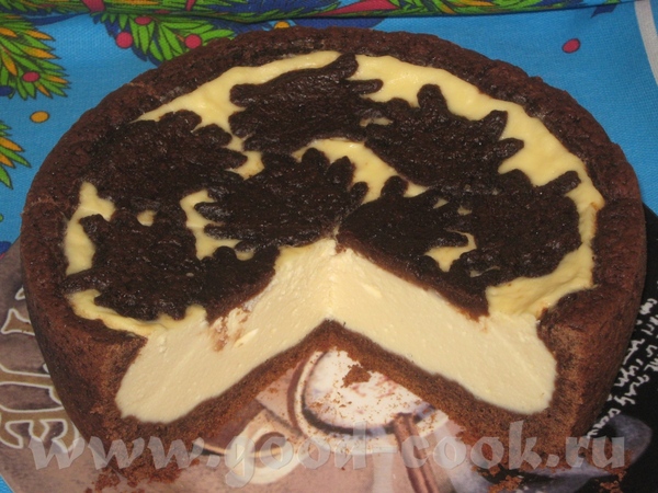 "Russische Zupfkuchen (пирог с творожной начинкой)" Автор рецепта (почему-то никак не удаётся встав... - 2