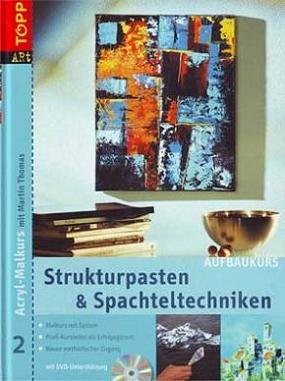 Девоньки, а кто у нас знает немецкий, это прям для вас Acryl-Malkurs mit Martin Thomas - 2