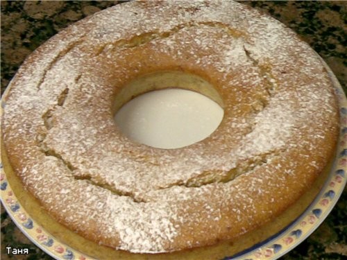 Большое спасибо Алене- за очень вкусный Банановый кекс